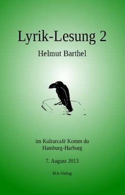 Lyrik-Lesung 2, Buchdeckel